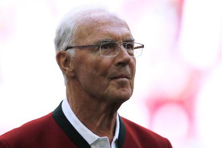 Frank Beckenbauer: Straße an der Allianz Arena trägt bald seinen Namen