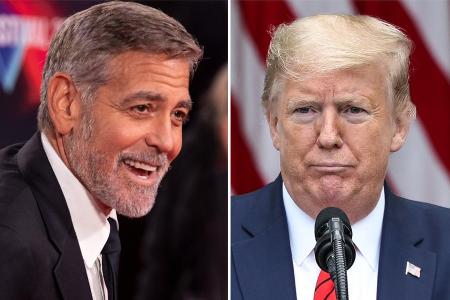 Hollywoodstar George Clooney unterbreitet Donald Trump ein Angebot