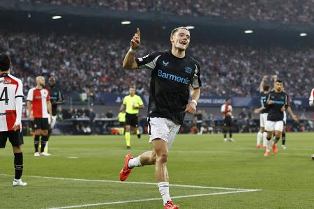 Wirtz erster Deutscher mit Doppelpack bei CL-Debüt