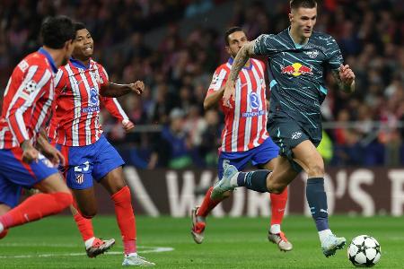 Trotz Führung: Leipzig verliert bei Atletico