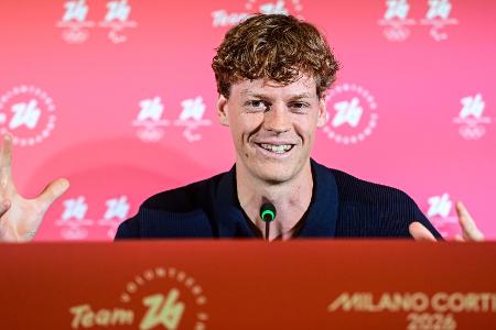 Olympia 2026: Tennisstar Sinner Botschafter der Volunteers