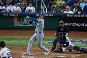 50 Homeruns, 50 Steals: Ohtani sorgt für Rekord und Hysterie