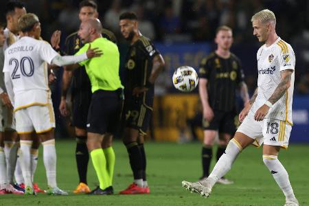 Joker Reus verliert mit LA Galaxy