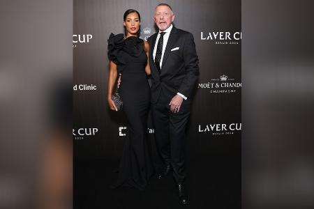 Kurz nach Hochzeit: Boris Becker glänzt mit Ehefrau Lilian in Berlin