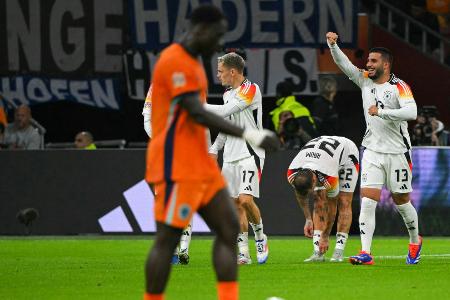 Undav über Müllers Fußstapfen: 