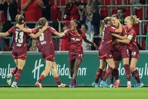 Frauen-Bundesliga: Leipzig orientiert sich nach oben