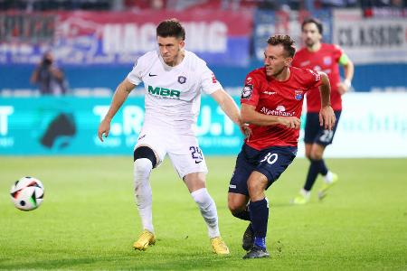 3. Liga: Aue klettert an die Spitze