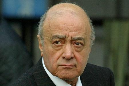 Mohamed Al-Fayed: Missbrauchsvorwürfe gegen den Ex-Harrods-Besitzer