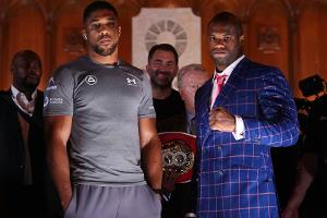 Joshua will zurück auf den WM-Thron