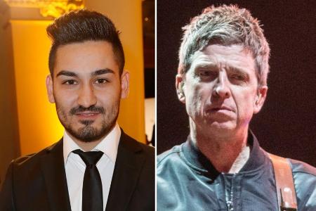 İlkay Gündoğan: Noel Gallagher feiert sein Manchester-Comeback