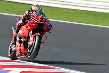MotoGP: Bagnaia gewinnt Sprint in Misano