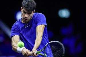 Laver Cup: Alcaraz besiegt Shelton in zwei Sätzen