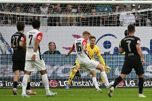 "Verteidigungsmentalität": Frankfurt setzt sich oben fest