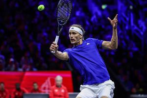 Laver Cup: Zverev misslingt Revanche gegen Fritz