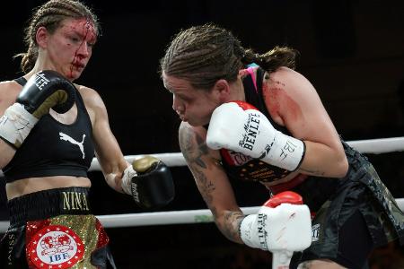 Boxen: Meinke holt WM-Titel im Federgewicht