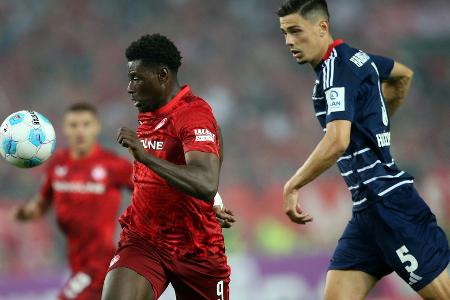 Nach 0:2 - HSV punktet auf dem Betzenberg