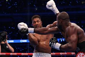 K.o. in Runde fünf: Joshua ohne Chance gegen Dubois