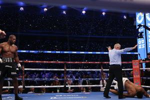 Trotz K.o.-Pleite: Joshua denkt nicht an Rücktritt