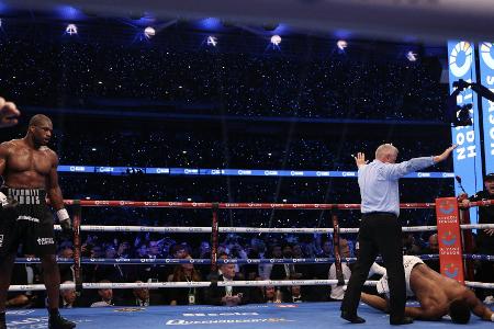 Trotz K.o.-Pleite: Joshua denkt nicht an Rücktritt