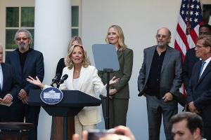 Wird "The West Wing" nach Besuch in Weißem Haus neu aufgelegt?