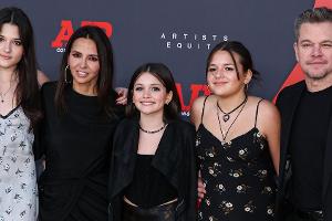 "Große Umstellung": Matt Damon verliert eine weitere Tochter