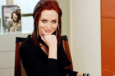 Emily Blunts Kinder schockiert von Rolle in 