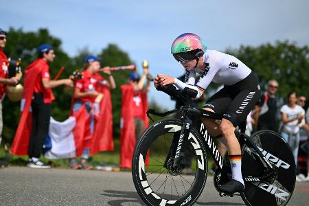 Rad-WM: U23-Titel für Niedermaier