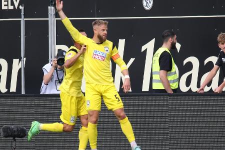 Nach über 23 Jahren: Ulm feiert ersten Zweitliga-Sieg