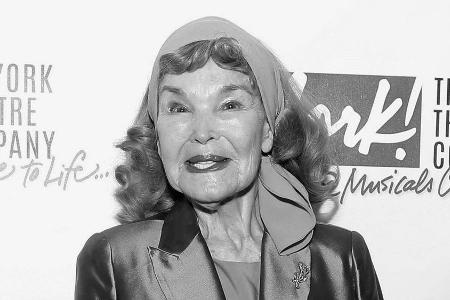 Witwe von Bing Crosby: Schauspielerin Kathryn Crosby gestorben