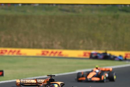 Das ist die Fahrerwertung der Formel 1 - Max Verstappen thront weiter an der Spitze der Fahrerwertung der Formel 1. Doch wie lange noch? In Singapur konnte McLaren-Pilot Lando Norris seinen Rückstand weiter verkürzen. Auch hinter dem Briten bleibt es spannend. Das ist der Stand in der Fahrerwertung: