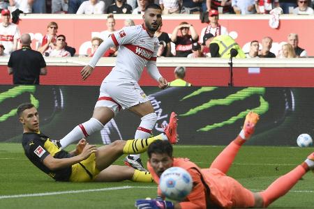 Antons Albtraum-Rückkehr: VfB zerlegt BVB