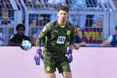 TOR: Gregor Kobel - Note: 3,5 - Wurde von den Vorderleuten schwer im Stich gelassen. Verhinderte mit seinen vier Paraden, dass das Ergebnis noch klarer ausfiel. Gerade gegen Undav mit einer starken Tat aus kurzer Distanz (25.). Im zweiten Durchgang aber selbst mit Unsicherheiten.