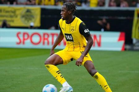 Jamie Gittens (ab 30.) - Note: 3,0 - Tat dem Dortmunder Spiel mit seiner Geradlinigkeit gut. Hätte kurz vor der Pause fast den Anschlusstreffer erzielt. Leitete das Guirassy-Tor schließlich mit einer starken Umschaltaktion ein. Auch bei ihm schlichen sich aber zunehmend leichte Fehler ein.