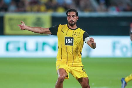 Emre Can (ab 72.) - ohne Bewertung - Meldete sich direkt mit einem heftigen Tritt gegen Leweling in der Partie an. Tat dem BVB auch sonst nicht gut an diesem Abend. Dem fünften Gegentor ging sein unfassbarer Fehlpass voraus.
