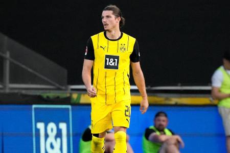Marcel Sabitzer - Note: 4,0 - Machte anfangs wie Wege in die Tiefe, ohne dass ihn dort die Mitspieler fanden. Rückte nach der Nmecha-Auswechslung dann ins defensive Mittelfeld. War gegen den Ball noch einer der besten Dortmunder. Letztlich stimmte im Kollektiv zu wenig.