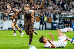 Lebenszeichen auf dem Kiez: St. Pauli holt Punkt gegen RB