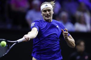 Laver Cup: Zverev feiert Sieg mit Team Europa