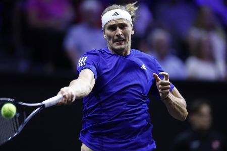 Laver Cup: Zverev feiert Sieg mit Team Europa