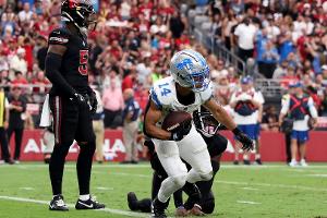 Erster Touchdown: St. Brown führt Lions zum Sieg