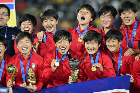 U20-WM: Nordkoreas Juniorinnen holen dritten Titel
