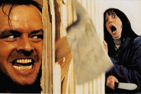 ..sondern 127 Mal musste Shelley Duvall die Baseball-Szene in 'The Shining' spielen, was sie verständlicherweise fertigmachte - so sehr, dass sie die Schauspielerei aufgab. Hauptdarsteller Jack Nichol ...