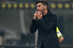 Sieg im Derby: Fonseca bleibt im Amt