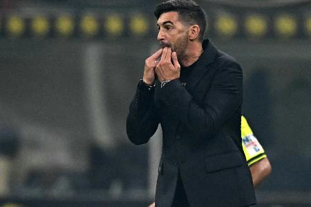 Sieg im Derby: Fonseca bleibt im Amt