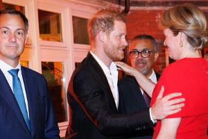 Prinz Harry feiert bei Dinner in New York mit Mathilde von Belgien