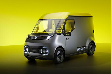 Renault Estafette Concept Elektro Transporter
