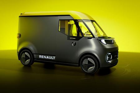 Renault Estafette Concept Elektro Transporter