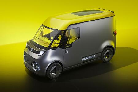 Renault Estafette Concept Elektro Transporter
