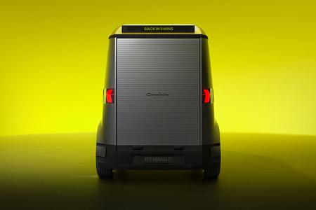 Renault Estafette Concept Elektro Transporter