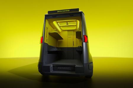 Renault Estafette Concept Elektro Transporter