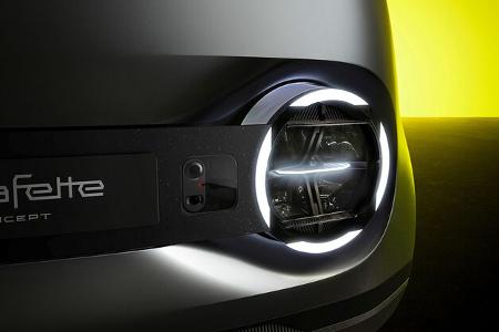 Renault Estafette Concept Elektro Transporter